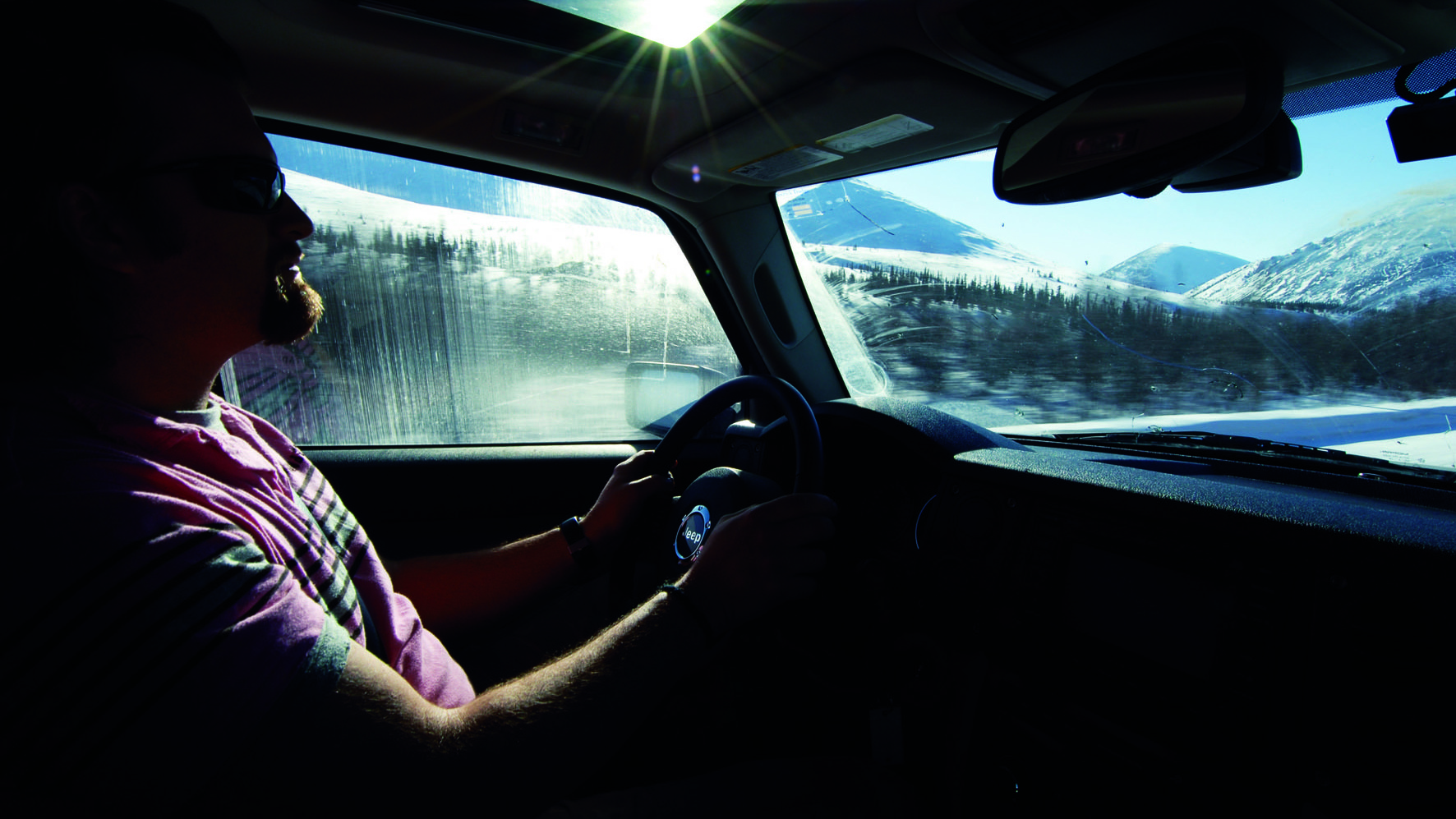 Jeep Commander road to Tuktoyaktuk Top Gear 2006