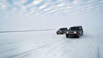 Jeep Commander road to Tuktoyaktuk Top Gear 2006