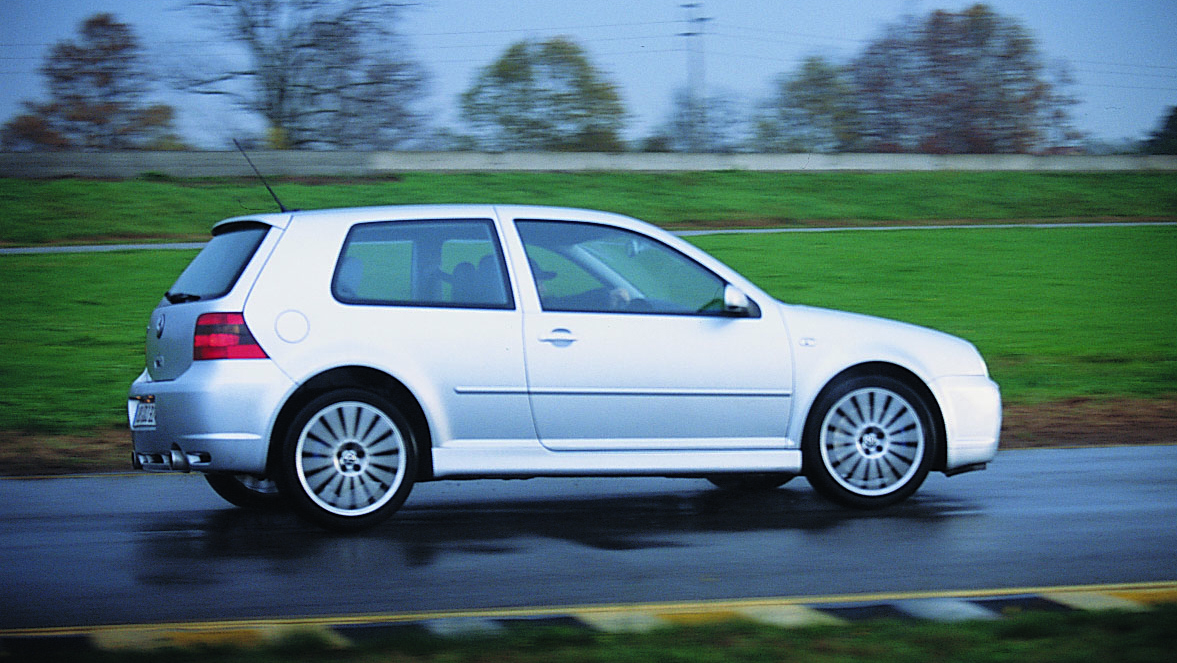 Ford Focus RS vs Alfa Romeo 147 GTA vs Volkswagen Golf R32 Top Gear archive