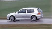 Ford Focus RS vs Alfa Romeo 147 GTA vs Volkswagen Golf R32 Top Gear archive