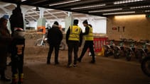 England’s first fully electric indoor motocross track is here