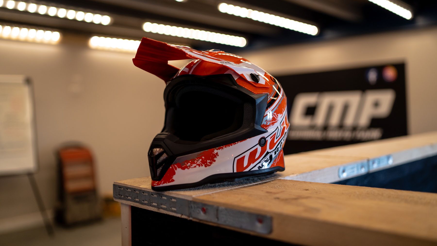 England’s first fully electric indoor motocross track is here