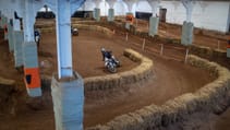 England’s first fully electric indoor motocross track is here