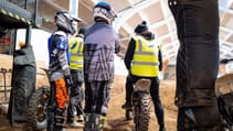 England’s first fully electric indoor motocross track is here