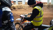 England’s first fully electric indoor motocross track is here