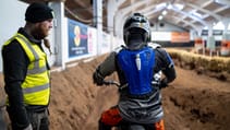 England’s first fully electric indoor motocross track is here