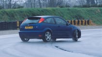 Ford Focus RS vs Alfa Romeo 147 GTA vs Volkswagen Golf R32 Top Gear archive