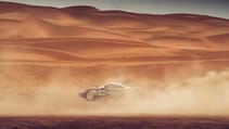 Baptism of fire (and ice) Audi Dakar 