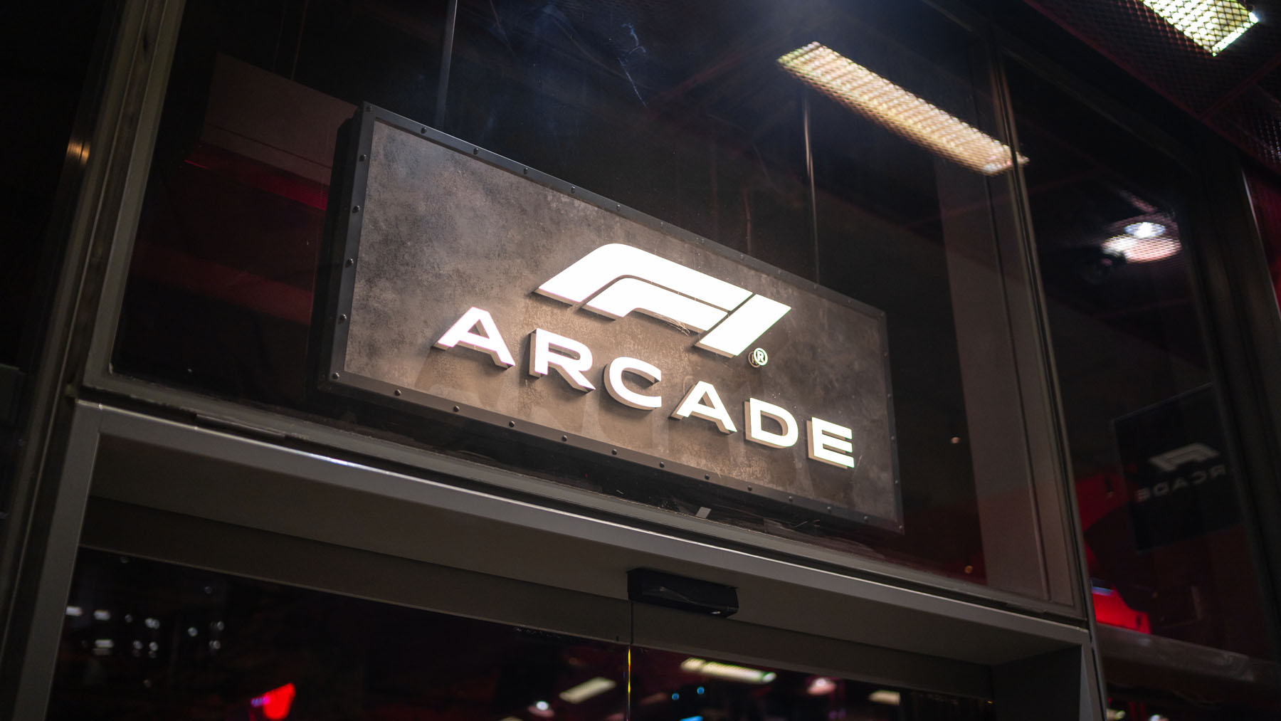 Check out this new F1 Arcade in London