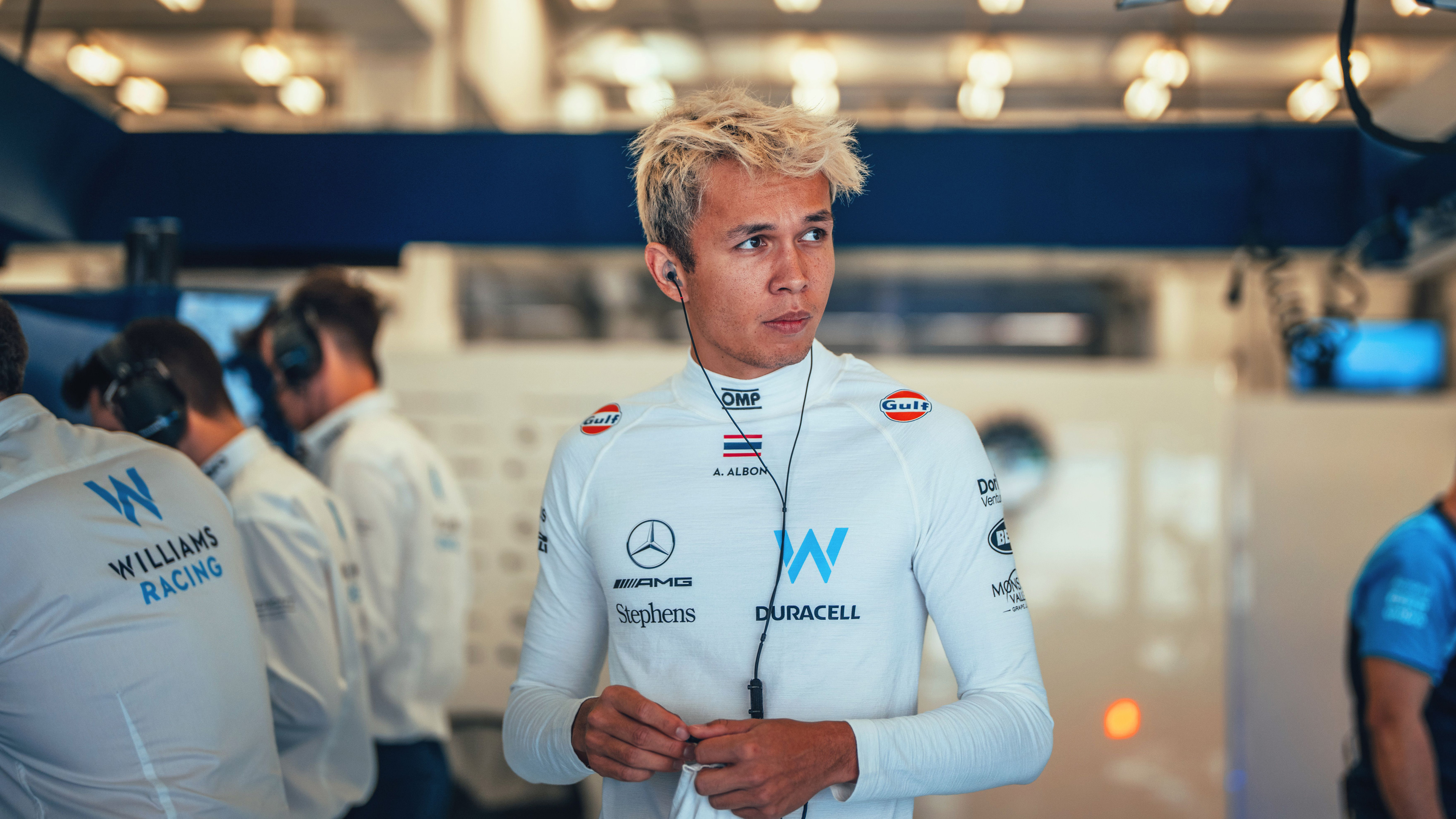 Alex Albon Williams