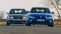 BMW M3 Touring vs Audi RS4 Avant 