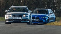 BMW M3 Touring vs Audi RS4 Avant 