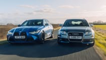 BMW M3 Touring vs Audi RS4 Avant 