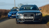 BMW M3 Touring vs Audi RS4 Avant 