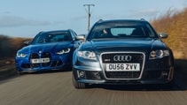 BMW M3 Touring vs Audi RS4 Avant 