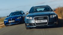 BMW M3 Touring vs Audi RS4 Avant 