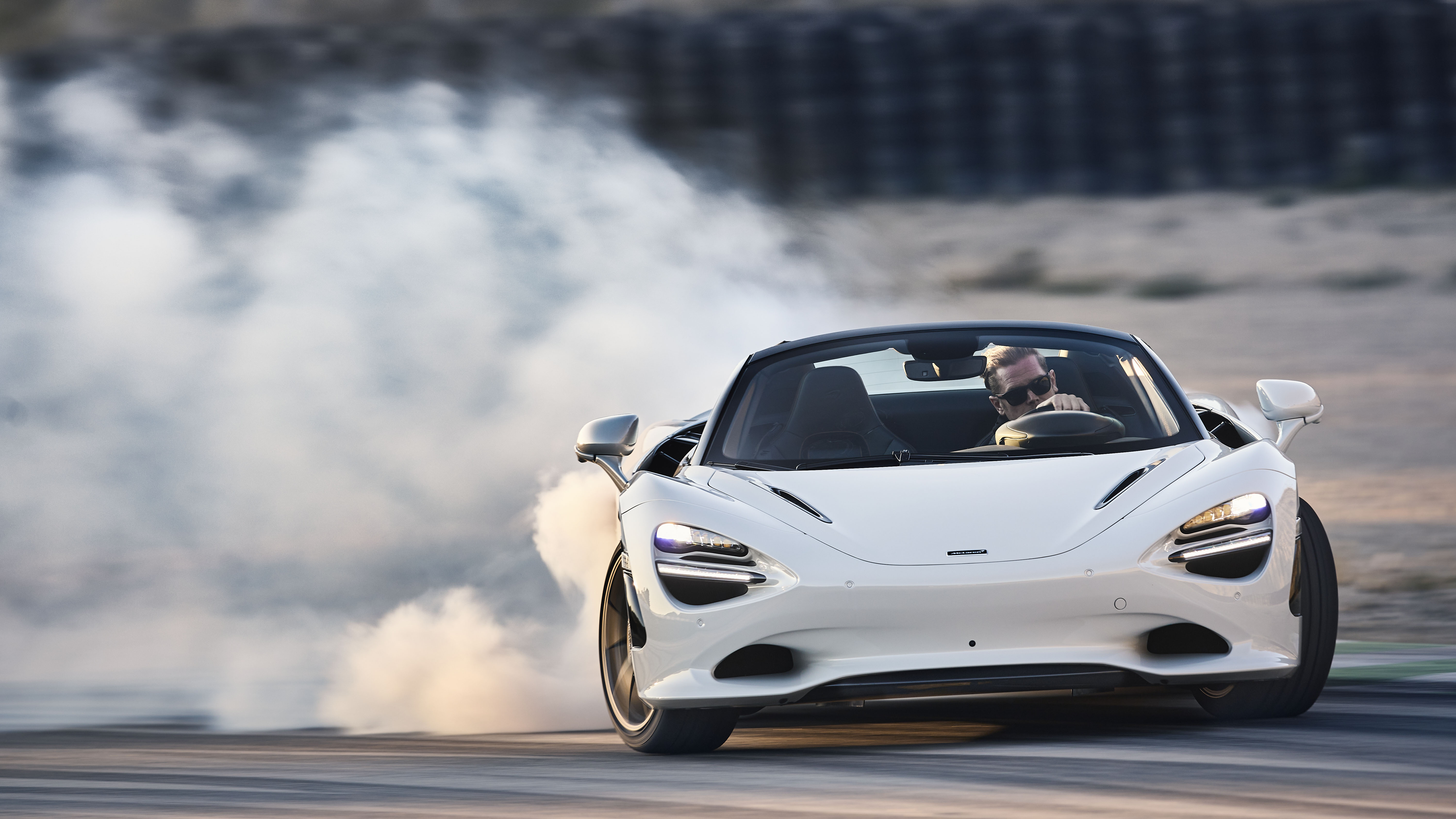 McLaren 750S Spider Top Gear