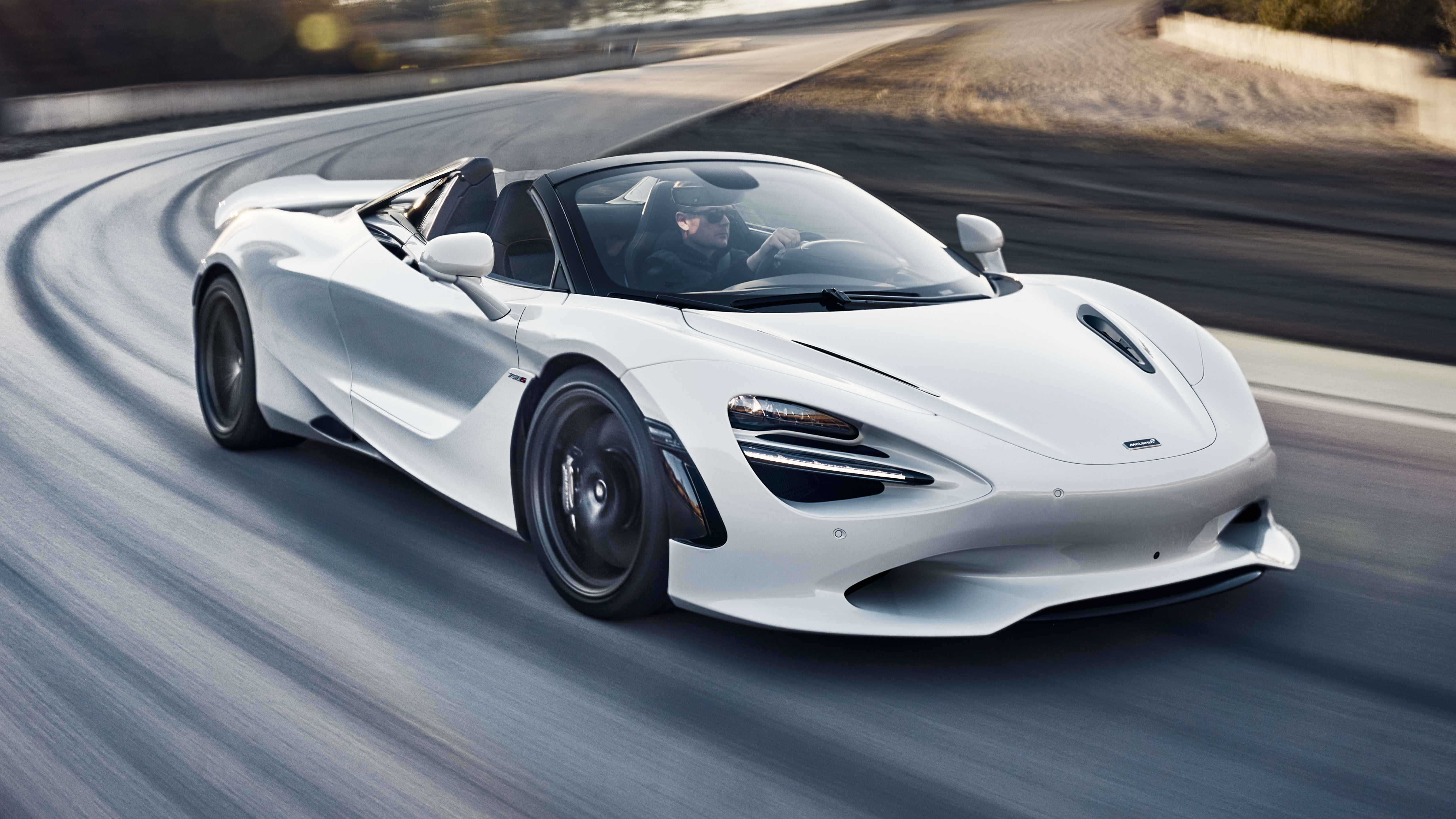 McLaren 750S Spider Top Gear