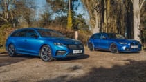 BMW M3 Touring vs Skoda Octavia vRS TDI 4x4