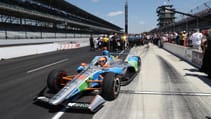 Pippa Mann Indy 500 2019 qualifying