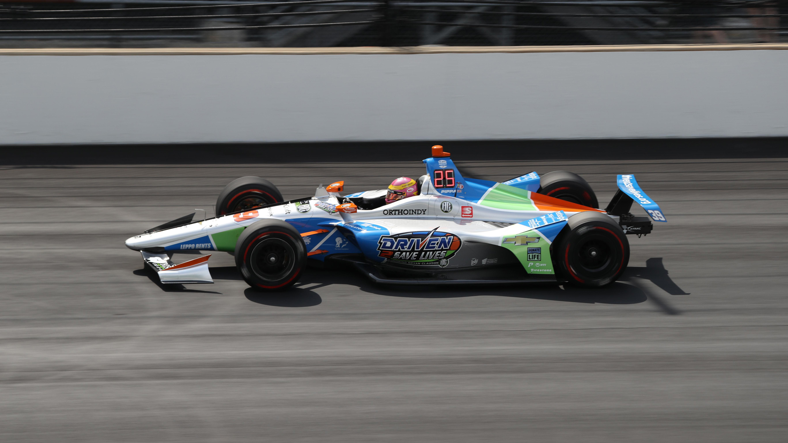 Pippa Mann Indy 500 2019 Clauson-Marshall Racing