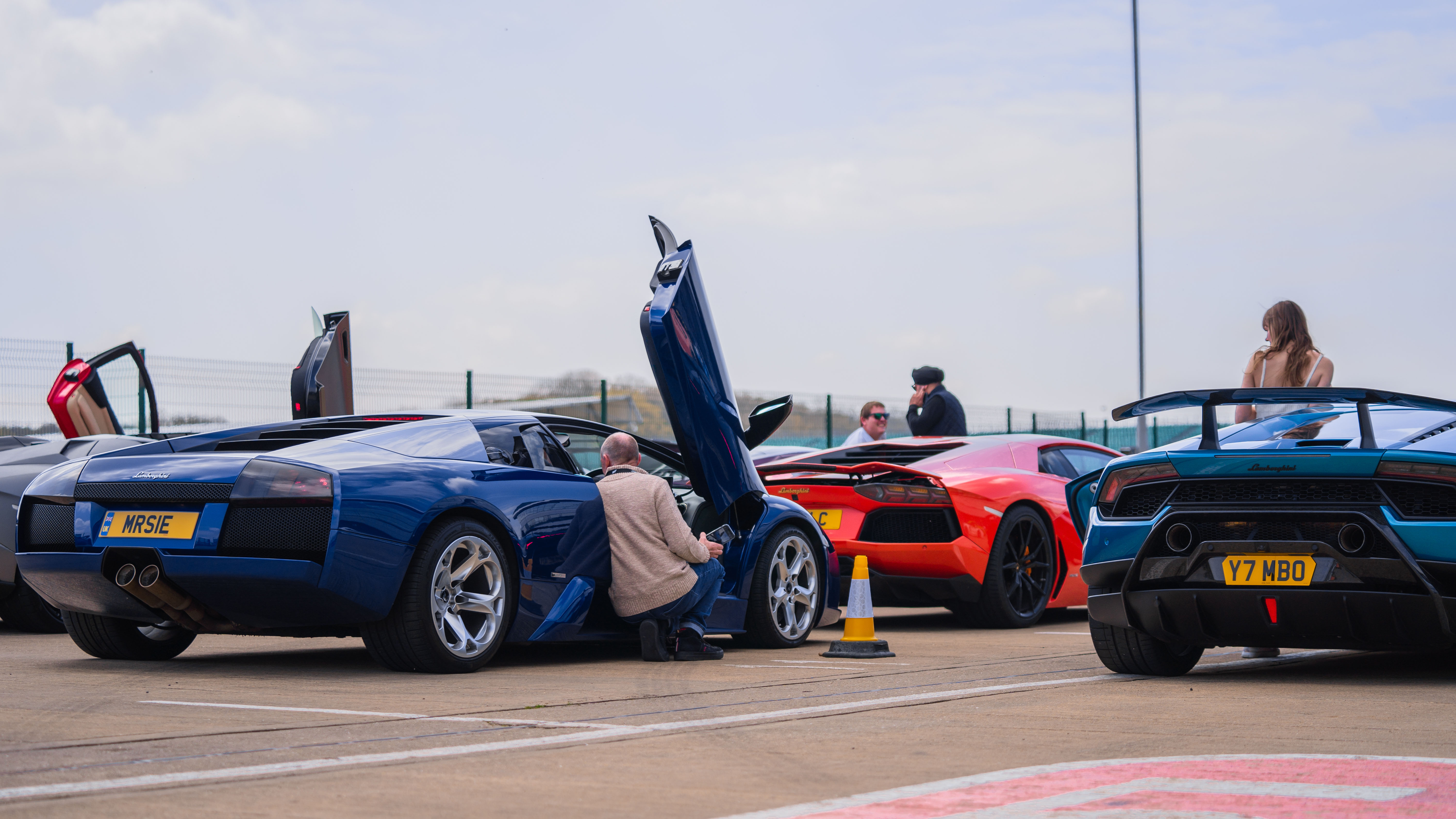 Lamborghini 60th anniversary Silverstone UK 2023