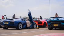 Lamborghini 60th anniversary Silverstone UK 2023