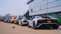 Lamborghini 60th anniversary Silverstone UK 2023