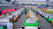 Lamborghini 60th anniversary Silverstone UK 2023