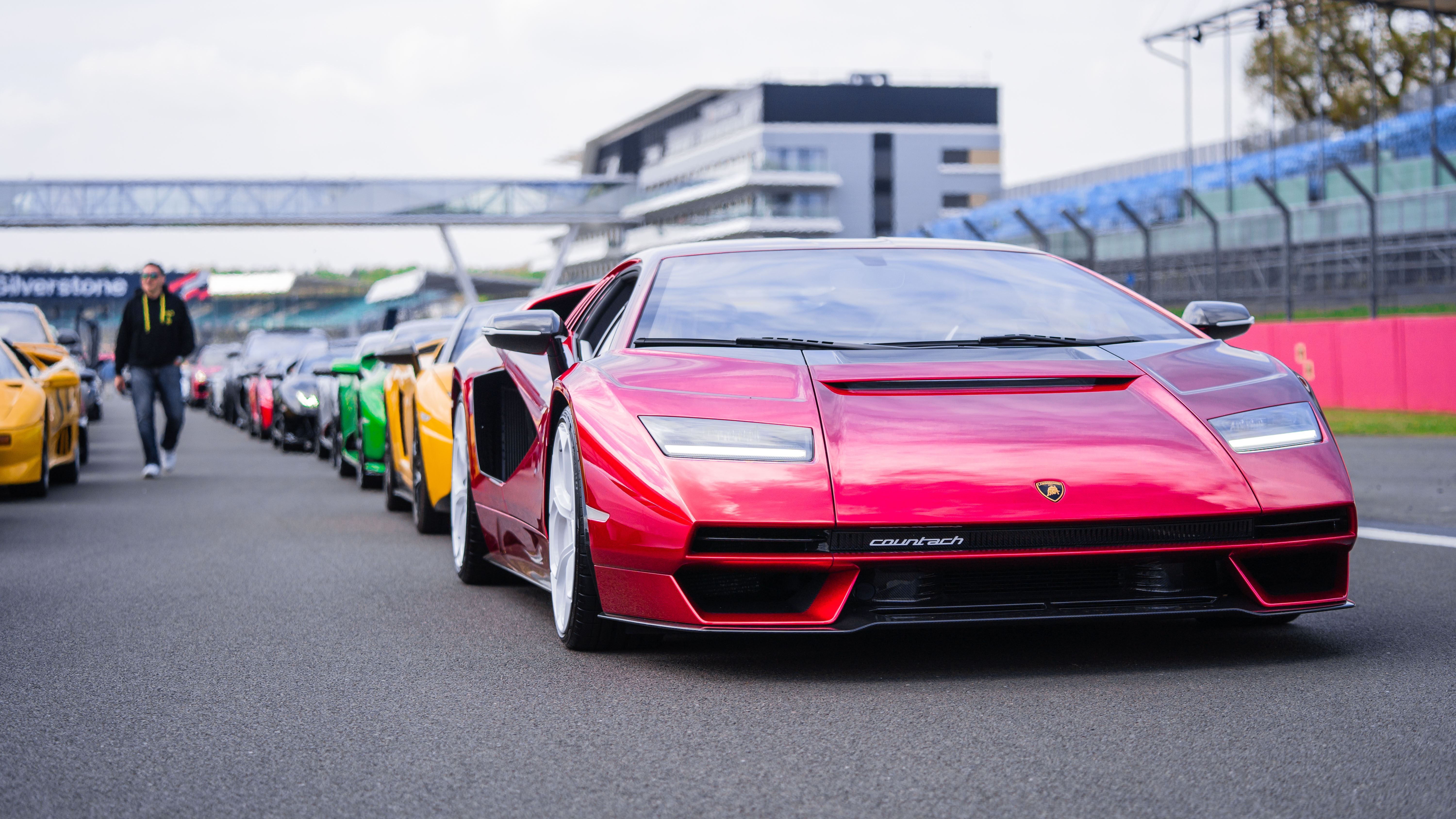 Lamborghini 60th anniversary Silverstone UK 2023