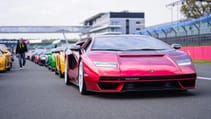 Lamborghini 60th anniversary Silverstone UK 2023