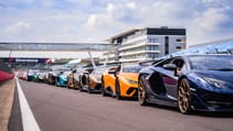 Lamborghini 60th anniversary Silverstone UK 2023