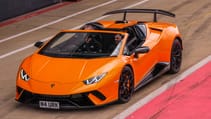 Lamborghini 60th anniversary Silverstone UK 2023