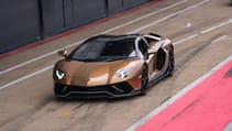 Lamborghini 60th anniversary Silverstone UK 2023