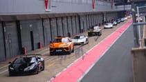 Lamborghini 60th anniversary Silverstone UK 2023