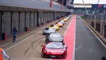 Lamborghini 60th anniversary Silverstone UK 2023