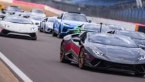 Lamborghini 60th anniversary Silverstone UK 2023