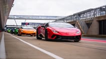 Lamborghini 60th anniversary Silverstone UK 2023