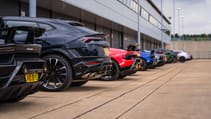 Lamborghini 60th anniversary Silverstone UK 2023