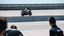 Triumph Tiger 1200 World Record Attempt 