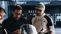 Triumph Tiger 1200 World Record Attempt 