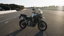 Triumph Tiger 1200 World Record Attempt 