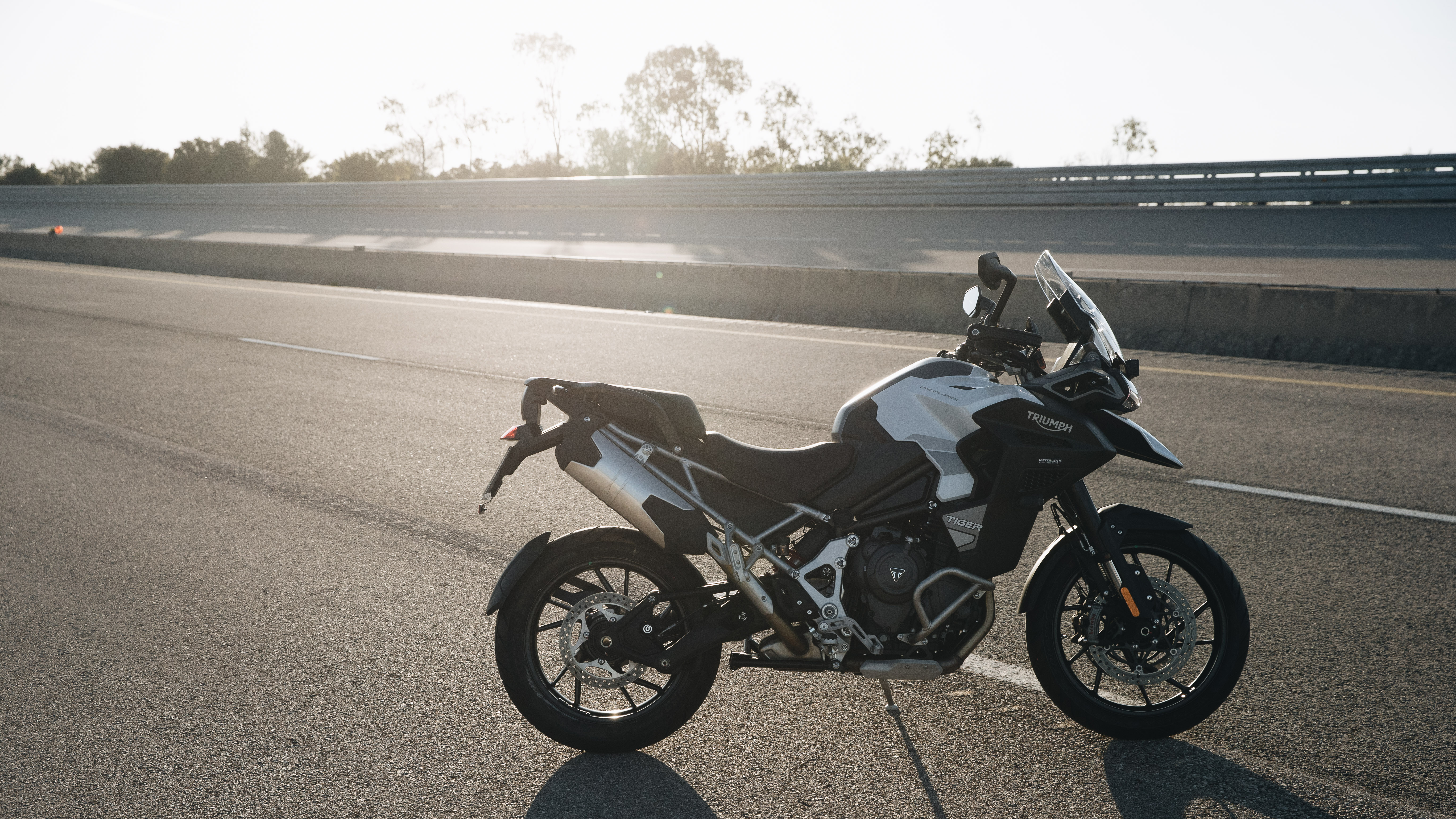 Triumph Tiger 1200 World Record Attempt 