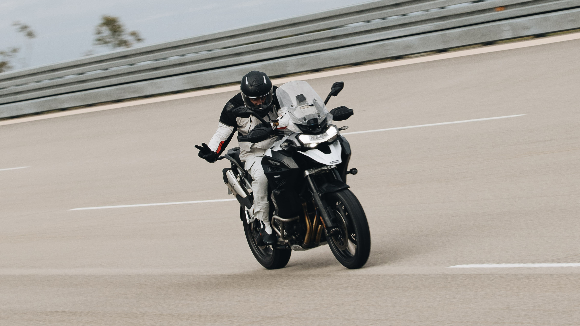 Triumph Tiger 1200 World Record Attempt 