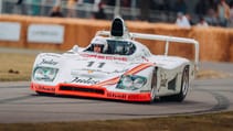 Porsche 936 Goodwood FoS drive Top Gear 2023