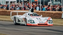 Porsche 936 Goodwood FoS drive Top Gear 2023