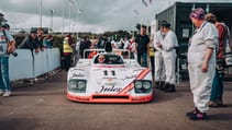 Porsche 936 Goodwood FoS drive Top Gear 2023