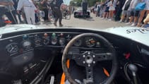 Porsche 936 Goodwood FoS drive Top Gear 2023