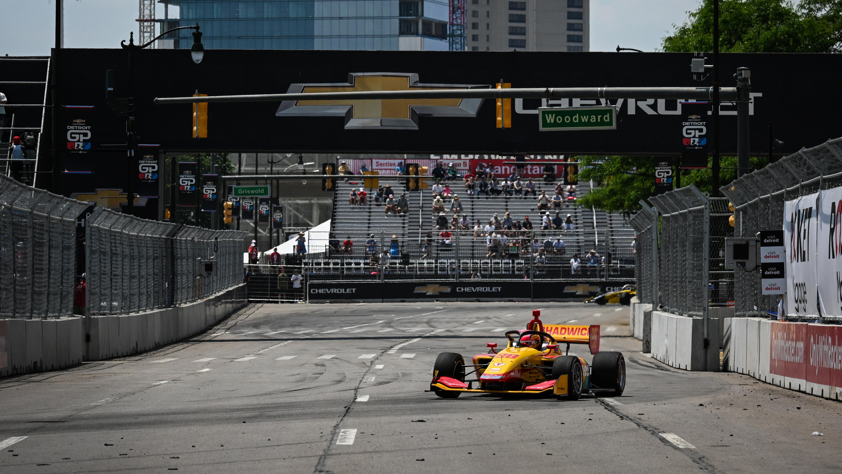 Jamie Chadwick Indy NXT road course