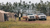 Top Gear saves the rhinos in South Africa Volkswagen Amarok